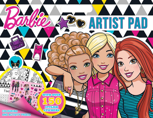 Barbie Artist Pad