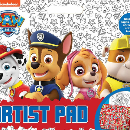 Paw Patrol Artist Pad