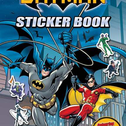 Batman Sticker Book