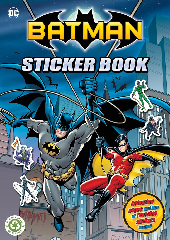 Batman Sticker Book