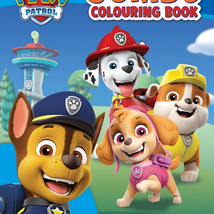 Paw Patrol Jumbo Colouring Book