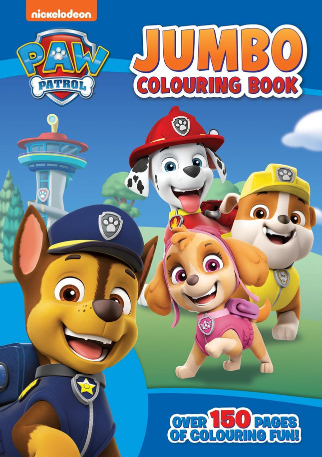 Paw Patrol Jumbo Colouring Book