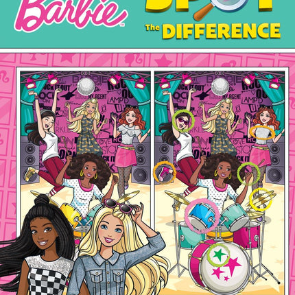 Barbie Spot The Difference