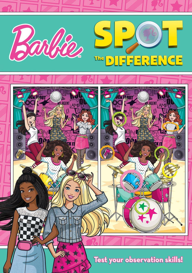 Barbie Spot The Difference