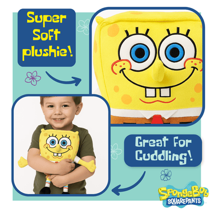 SpongeBob SquarePants Plush Toy – 35 cm