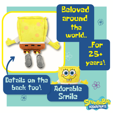 SpongeBob SquarePants Plush Toy – 35 cm