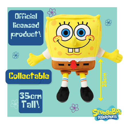 SpongeBob SquarePants Plush Toy – 35 cm