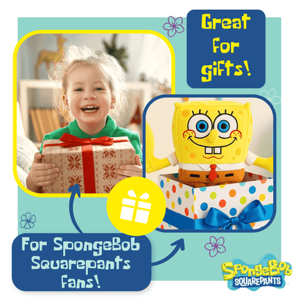 SpongeBob SquarePants Plush Toy – 35 cm