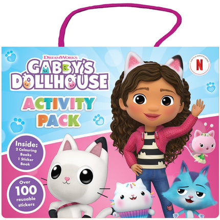 Gabby's Dollhouse Activity Pack