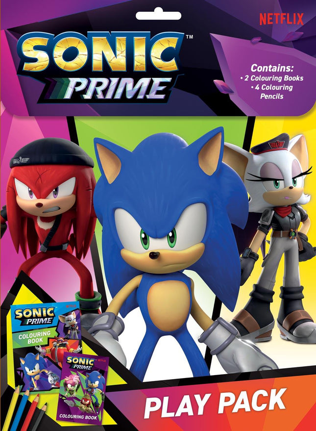 Sonic Prime Play Pack