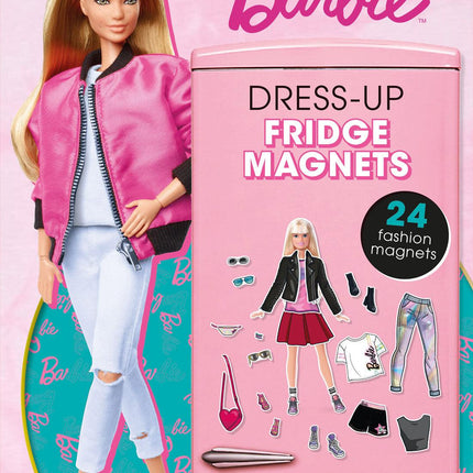 Barbie Dress Up Fridge Magnets