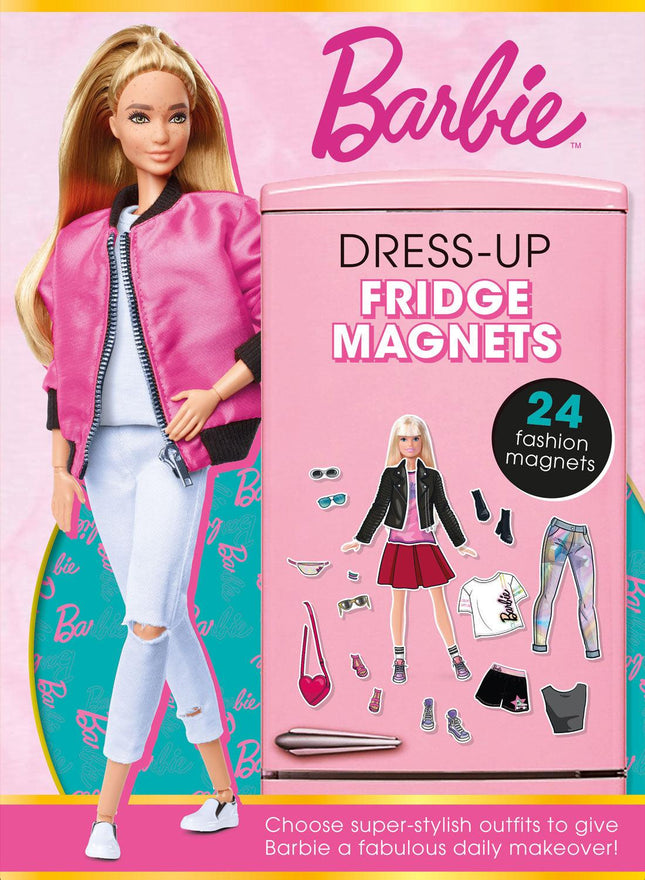 Barbie Dress Up Fridge Magnets