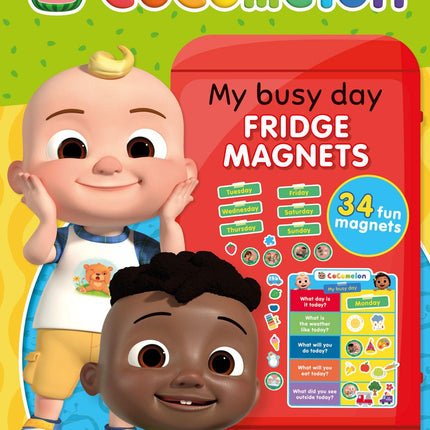 Cocomelon My Busy Day Fridge Magnets