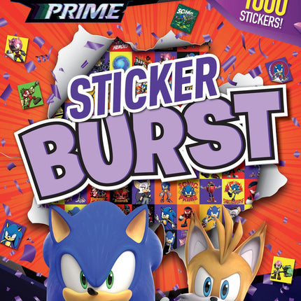 Sonic Prime Sticker Burst