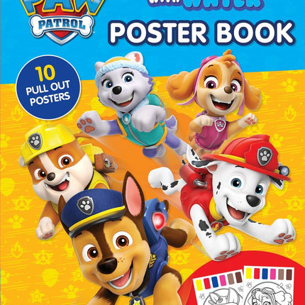 Paw Patrol Paint with Water Book