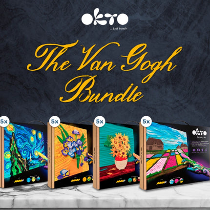 OKTO The Van Gogh Bundle - Adults & Kids Arts & Crafts