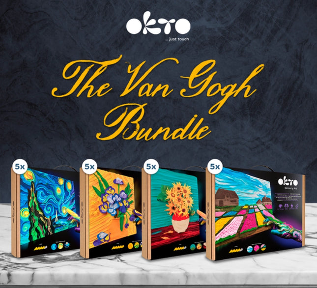 OKTO The Van Gogh Bundle - Adults & Kids Arts & Crafts