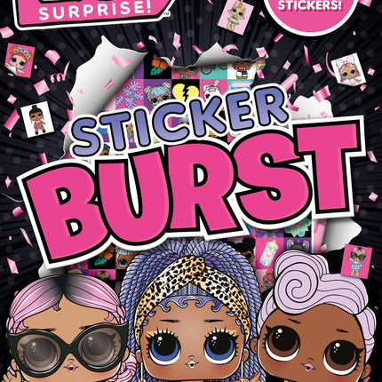 LOL Surprise Sticker Burst