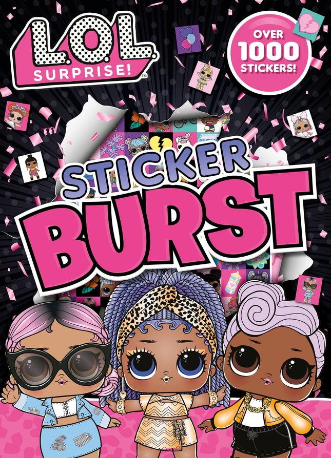 LOL Surprise Sticker Burst