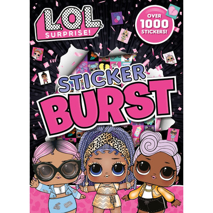 LOL Surprise Sticker Burst