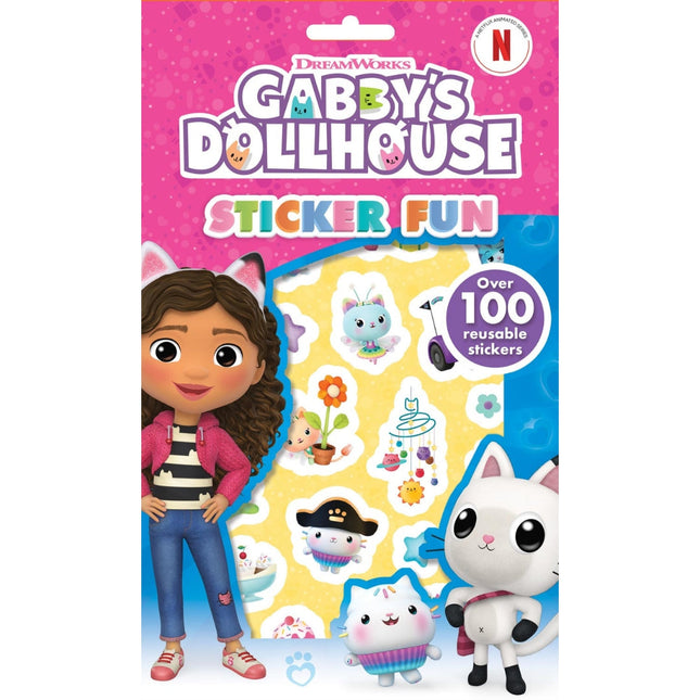 Gabby's Dollhouse Sticker Fun