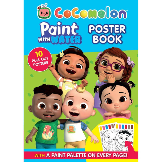 Cocomelon Paint with Water Book