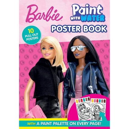 Barbie Paint with Water Book