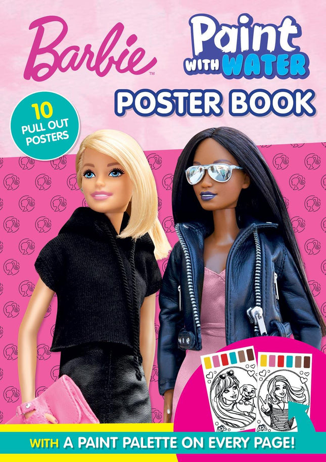 Barbie Paint with Water Book