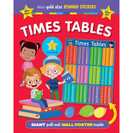 Gold Star Times Table Book