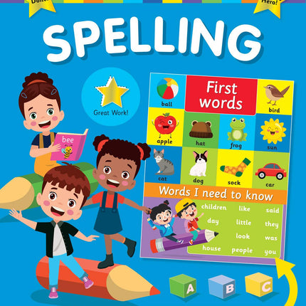 Gold Star Spelling  Book