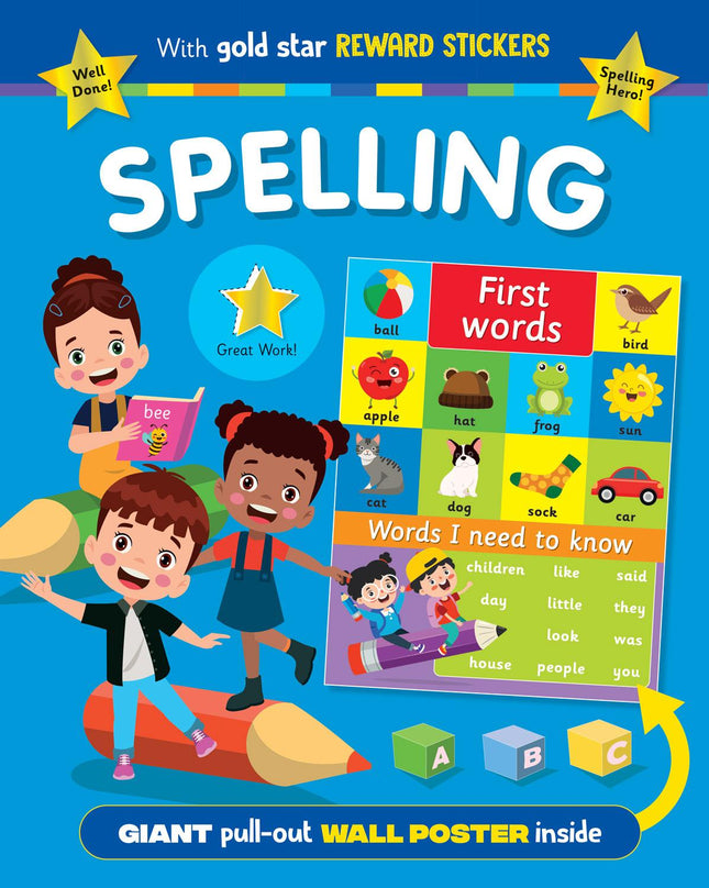 Gold Star Spelling  Book