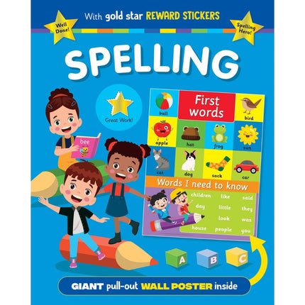 Gold Star Spelling  Book