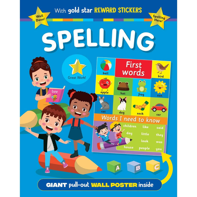 Gold Star Spelling  Book