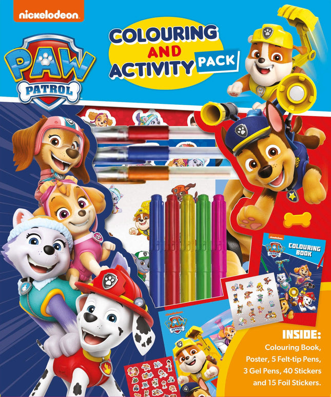 Paw Patrol Colouring & Activity Kit