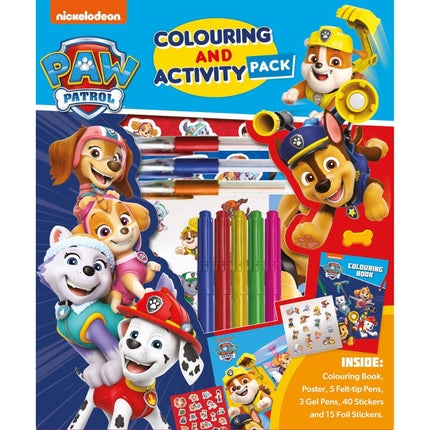 Paw Patrol Colouring & Activity Kit