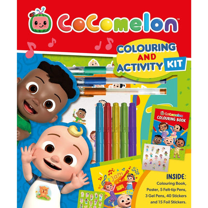 Cocomelon Colouring & Activity Kit