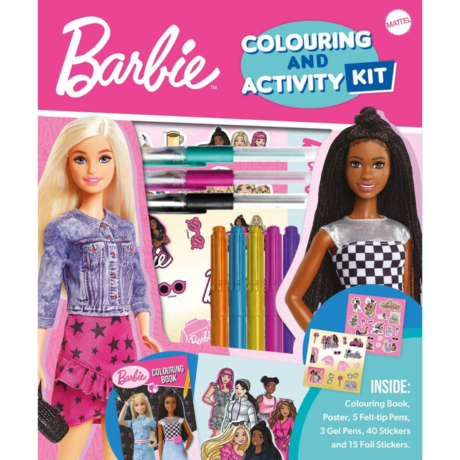 Barbie Colouring & Activity Kit