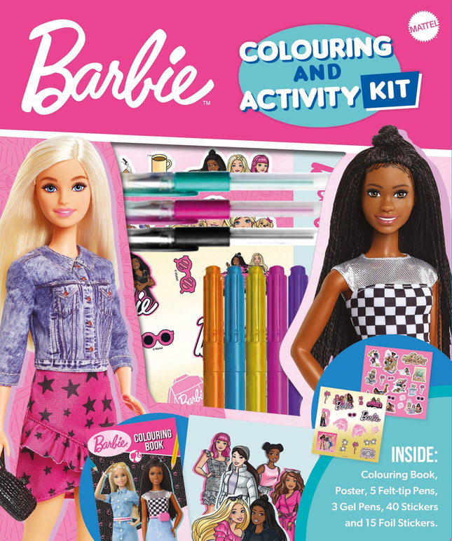 Barbie Colouring & Activity Kit