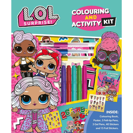 LOL Colouring and Activity Kit