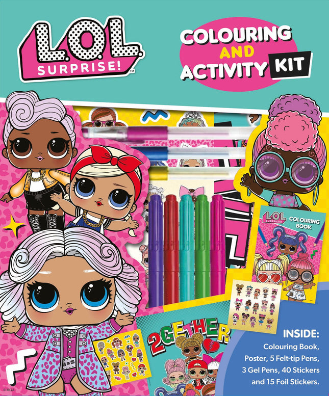 LOL Colouring and Activity Kit