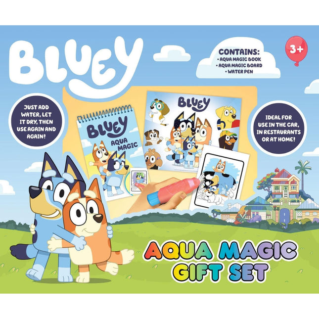 Bluey Aqua Magic Gift Set