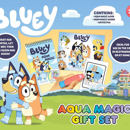 Bluey Aqua Magic Gift Set