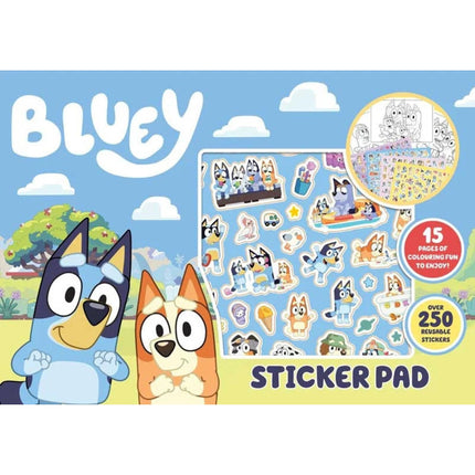 Bluey Sticker Pad