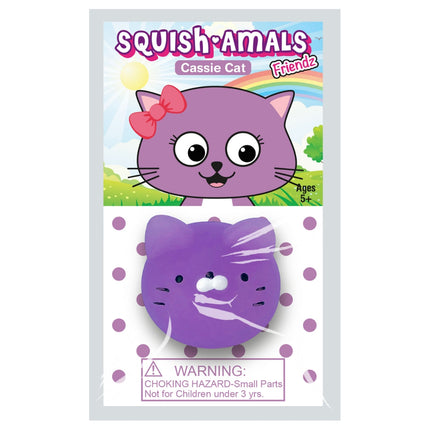 Squish-Amals Friendz | Sensory Fidget Toy