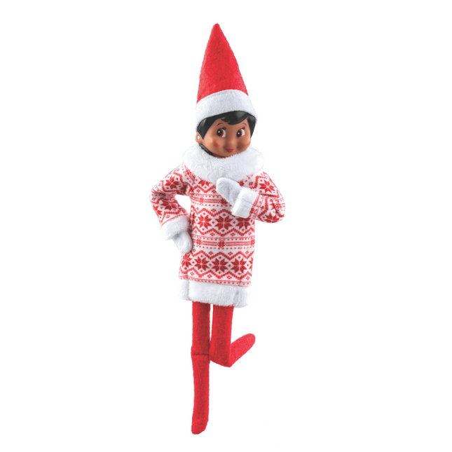 The Elf on the Shelf Claus Couture Collection Snowflake Sweetie Dress