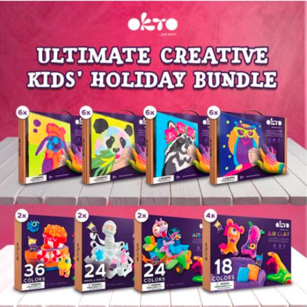 OKTO Ultimate Creative Kids Bundle - Kids Arts & Crafts