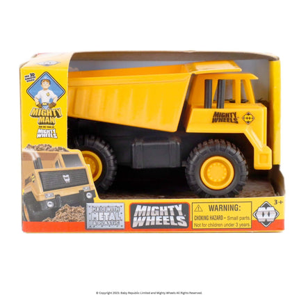 4.75”-Mighty-Wheels-Dump-Truck