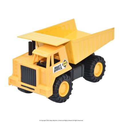 4.75”-Mighty-Wheels-Dump-Truck