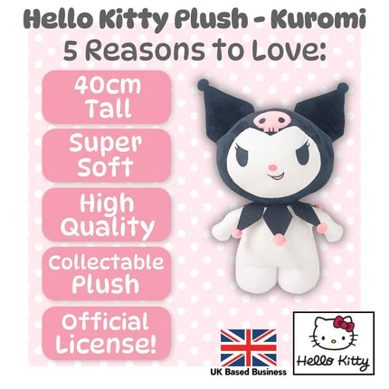 40cm-Plush-Hello-Kitty-Kuromi