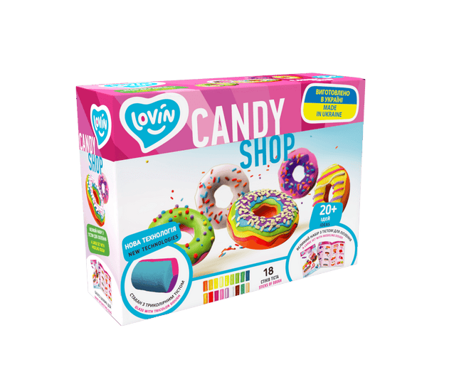 Lovin™ Candy Shop Colour Dough Sculpting Set